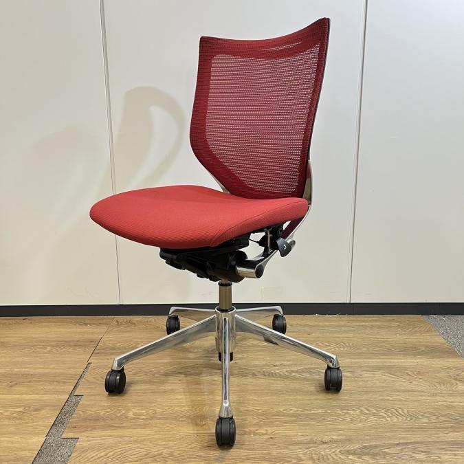 【限定8脚】入替セール！【多機能大人気チェア】オカムラ(okamura)バロン(Baron)/レッド/ローバック/メッシュ/肘無し　ロット
                        バロンチェア
                                    中古
            