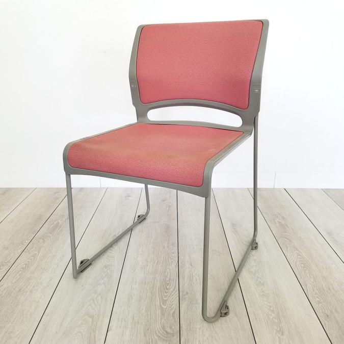 【13脚限定！！】オカムラのミーティングチェア！中古　オカムラ　会議チェア　ミーティング　チェア　スタッキング　リット　ビンテージレッド
                        リット
                                    中古
            