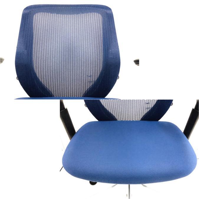 中古】シルフィーメッシュ オカムラ/okamura 肘付ローバック