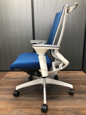 中古】デュオラ メッシュ CRS-G3000E 1 コクヨ/KOKUYO 肘付ハイバック 