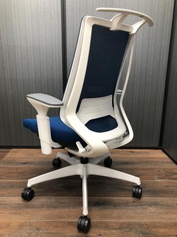 値下げ】デュオラ メッシュ CRS-G3000E 1 肘付ハイバックチェア 値下げ】デュオラ メッシュ CRS-G3000E 1 肘付ハイバックチェア