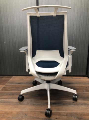中古】デュオラ メッシュ CRS-G3000E 1 コクヨ/KOKUYO 肘付ハイバック 