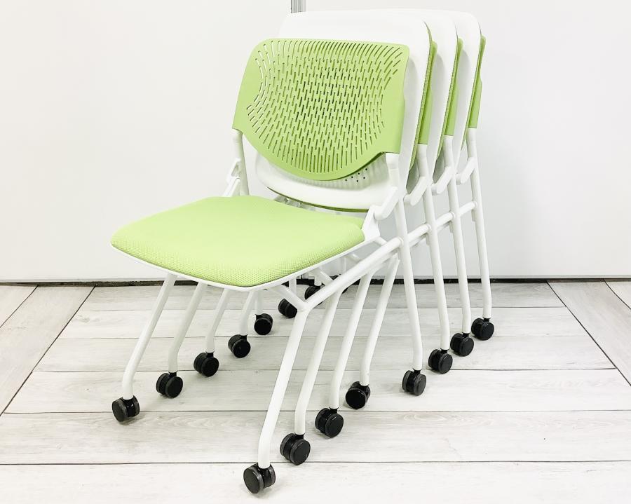 【4脚＝1セット（10％OFF）】人気／定番／売れ筋　◆Okamura／オカムラ　◆Runa／ルナ ※横浜本店撮影画像※
                        ルナ
                                    中古
            