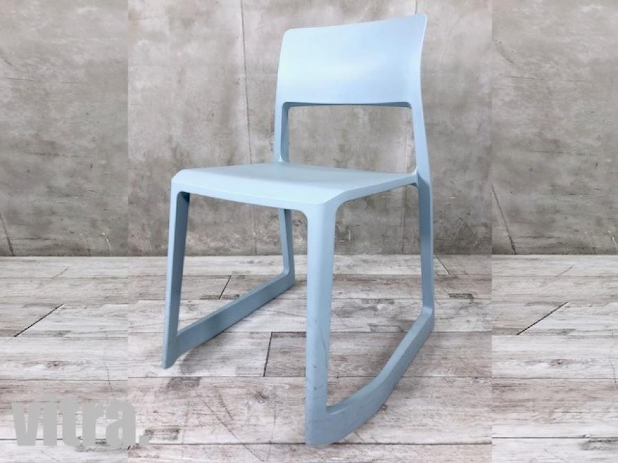 【人気海外メーカーのスタッキングチェア】vitra/ヴィトラ　 TipTon Chair  / ティプトンチェア　アイスグレー　デザイナーズ家具
                        ティプ トン
                                    中古
            
