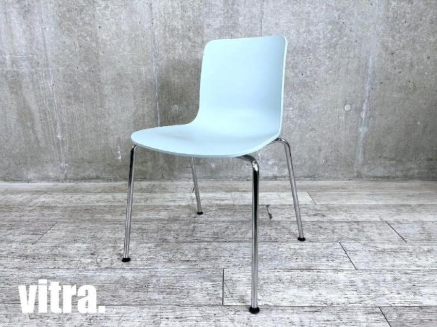 【激レア商品！海外製のスタイリッシュなデザインが人気！！】Vitra.　ヴィトラ　HALシリーズ　ライトブルー　スタッキングチェア　ハル　海外製　収納　デザイナーズ家具
                        HALシリーズ
                                    中古
            