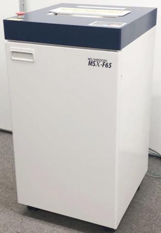 【中古】MSXシリーズ MSX-F65 明光商会 シュレッダー 415997