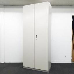【収納力優れた背の高い書庫入荷】中古　両開き　H2150　イトーキ　シンライン　ITOKI　ニューグレー　シリンダー錠　収納　書類　事務　整理　