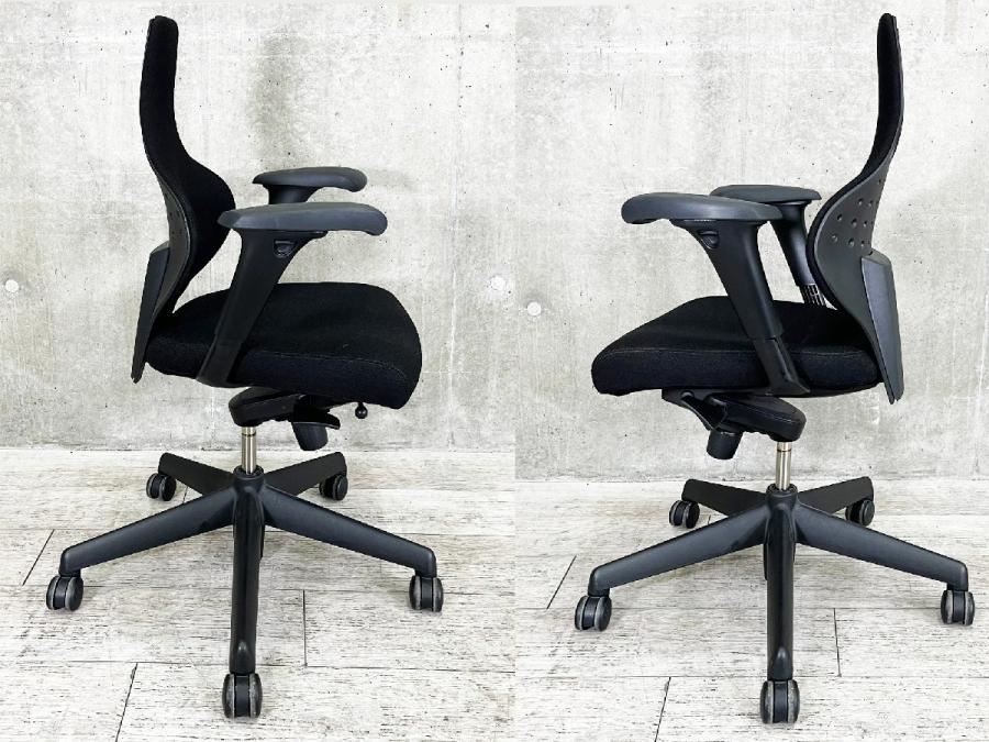 キールハワー チェアジュニア USED Keilhauer Jr/キールハワージュニア 新クロス (オフィス ワーク
