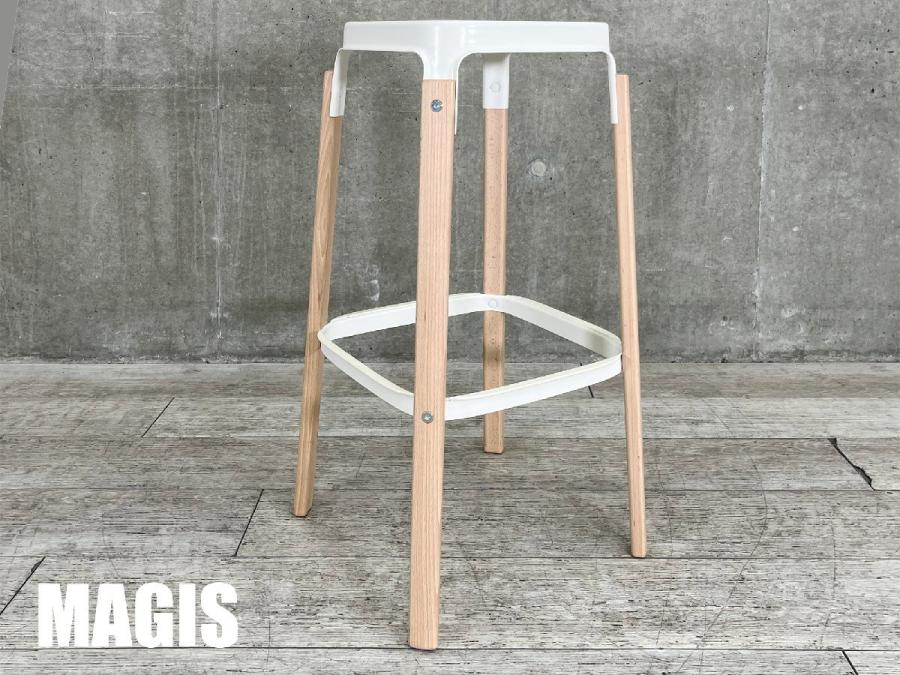 MAGIS / マジス　スティールウッド スツール　ロナン＆エルワン・ブルレック　ホワイト
                        その他シリーズ
                                    中古
            