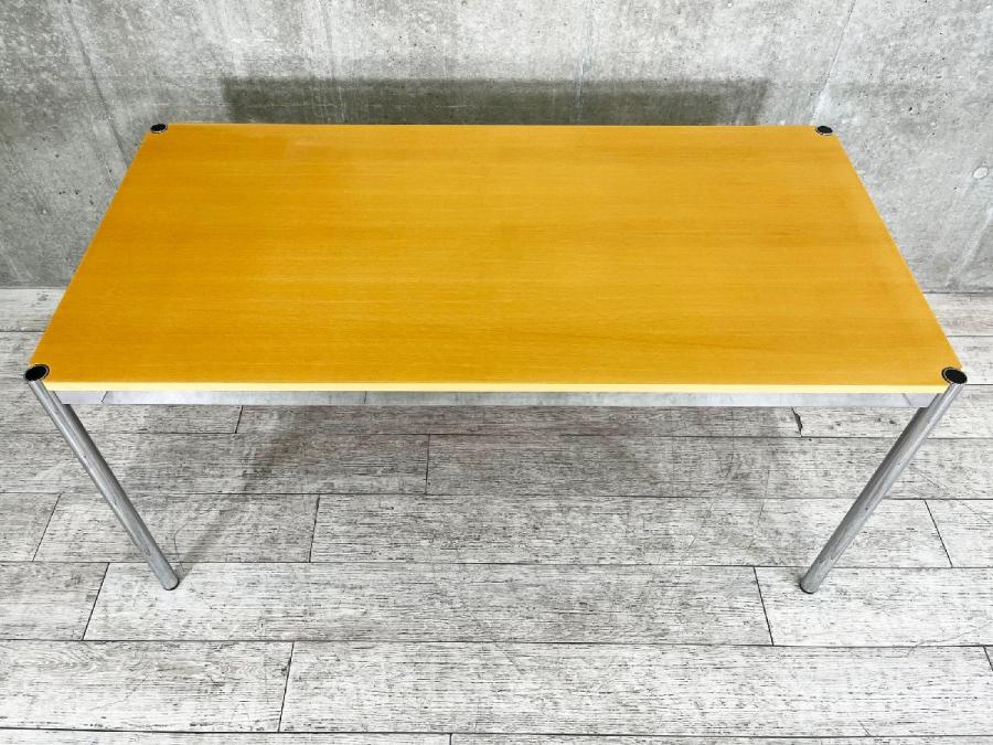 中古】USMハラーテーブル USMハラー ミーティングテーブル（会議