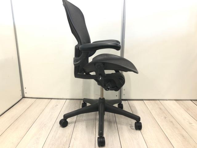 【中古】アーロンチェア Herman Miller/ハーマンミラー 肘付ハイバックチェア 416201