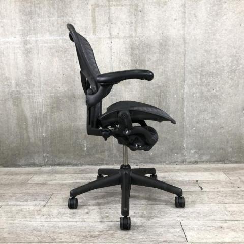 【中古】アーロンチェア（ポスチャー　フル装備） Herman Miller/ハーマンミラー 肘付ハイバックチェア 416352