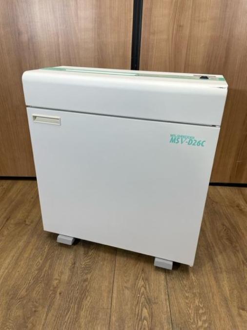 【限定1台！小さくてもパワフルな細断力！！】明光商会　MSVシリーズ　　シュレッダー　オフィス　　コンパクト　省スペース　
                        MSVシリーズ
                                    中古
            