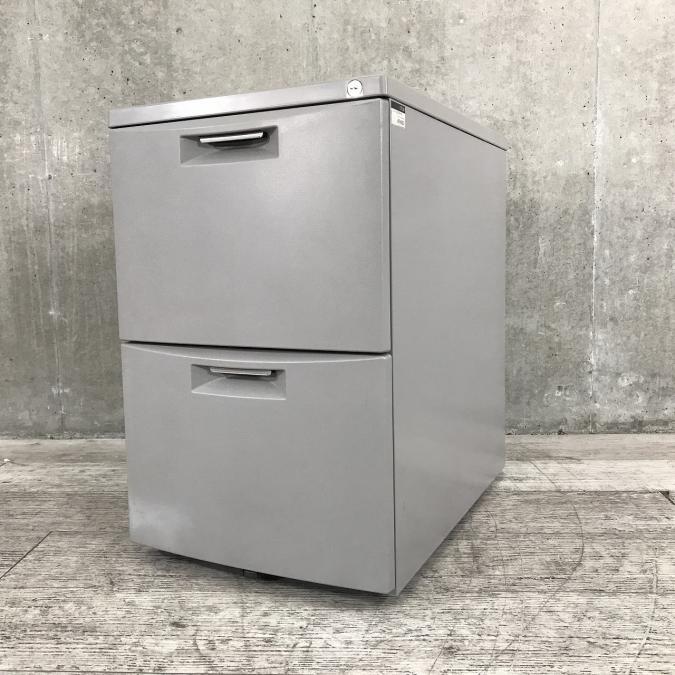 【2段ワゴン】ファイル書類の収納に便利です！【在庫入替】A00891416
                        CZシリーズ
                                    中古
            