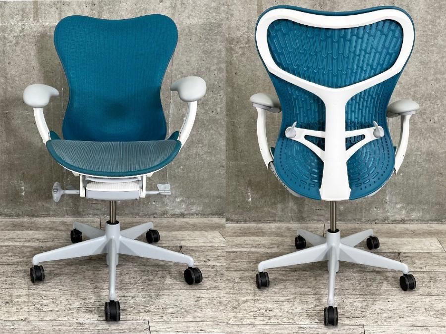 中古】ミラ2 Herman Miller/ハーマンミラー 肘付ハイバック