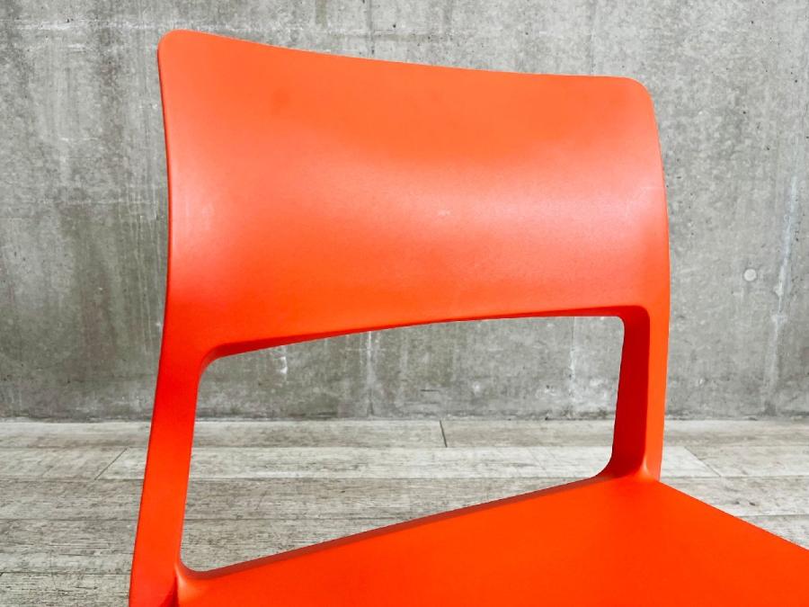 ゾウさん専用vitra. ティプトン　チェア　オレンジ　椅子 ゾウさん専用vitra. ティプトン チェア オレンジ 椅子