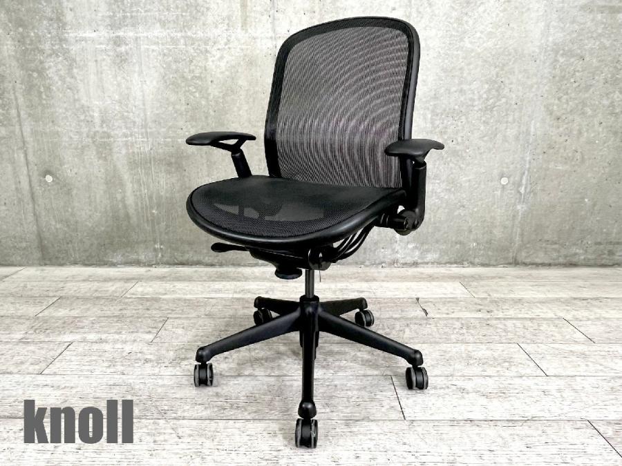 Knoll ノール チャドウィックチェア メッシュ  ブラック Knoll ノール チャドウィックチェア メッシュ ブラック
