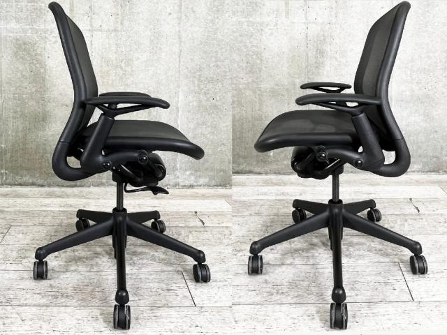 【中古】 Knoll/ノール 肘付ハイバックチェア 416491