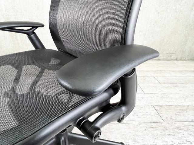 【中古】 Knoll/ノール 肘付ハイバックチェア 416491