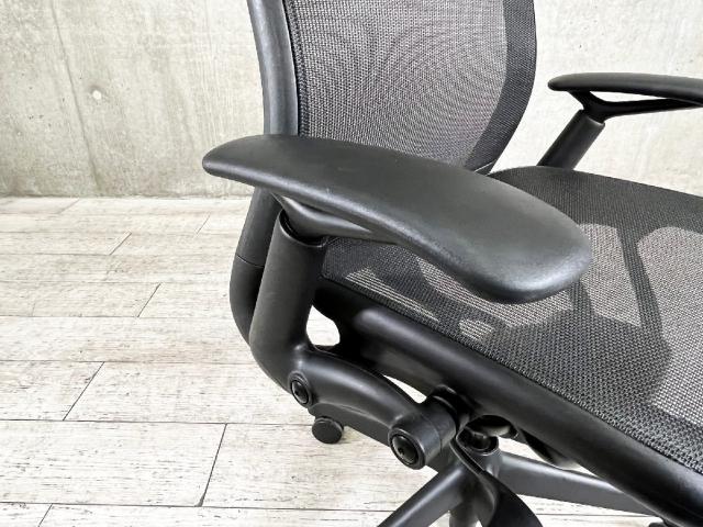 【中古】 Knoll/ノール 肘付ハイバックチェア 416491