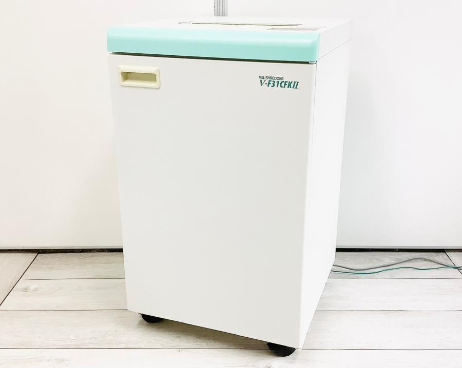 必須の業務用シュレッダー　最大裁断25枚　明光商会/MSV-F31CF/セキュリティに配慮したクロスカット方式
                        MSVシリーズ
                                    中古
            