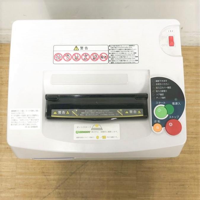 中古】セキュレット P140L 石澤製作所 シュレッダー 416593