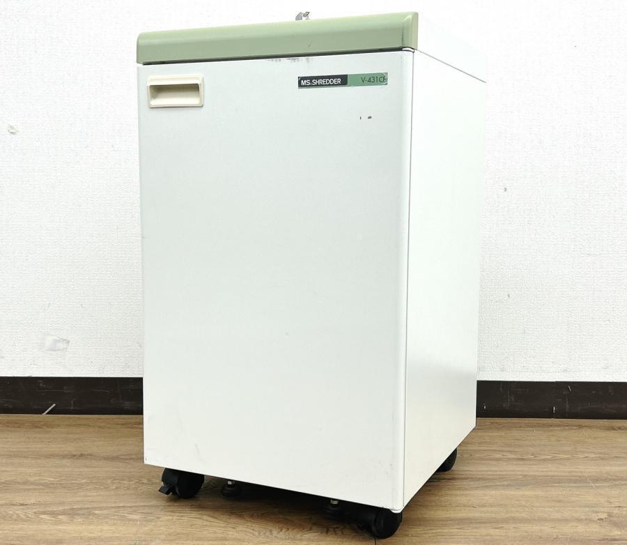 【限定1台入荷】【最大裁断約22枚】業務効率UPおススメ機種！重要書類や個人情報の細断にどうぞ◆明光商会製Vシリーズ【RP】
                        Vシリーズ
                                    中古
            