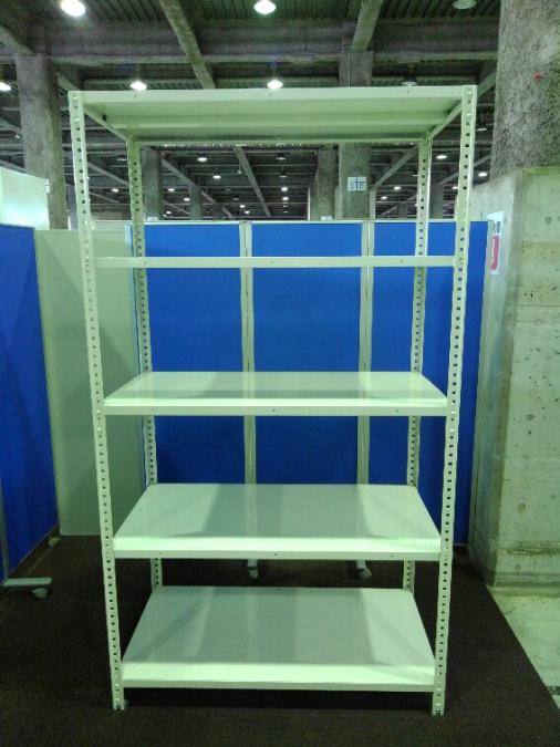 W1200・D600のオカムラ・中古ラックが3台入荷しました！　天地5段　耐荷重：段/100kg　ボルトレスなので組立も簡単！　　 ※マテハン本舗の中古商品は、千葉県柏市に在庫がございます。
                        その他シリーズ
                                    中古
            