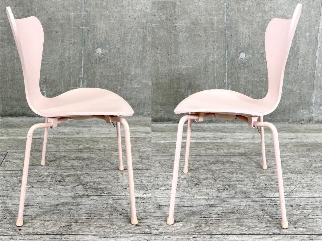 Fritz Hansen フリッツハンセン セブンチェア スタッキングチェア ① 椅子・チェア