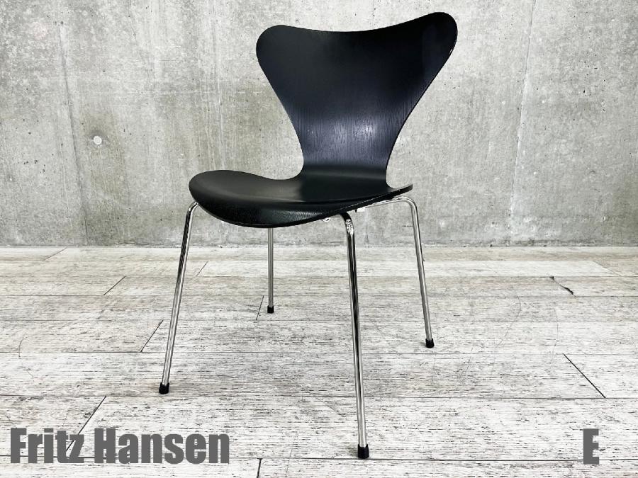 E）Fritz Hansen/フリッツハンセン　セブンチェア　カラードアッシュ　北欧 ヤコブセン
                        セブンチェア
                                    中古
            
