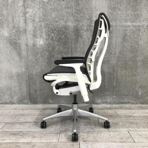 中古】エンボディチェア Herman Miller/ハーマンミラー 肘付ハイバック