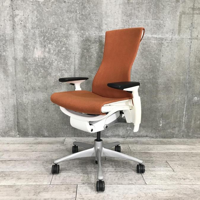 【中古】エンボディチェア Herman Miller/ハーマンミラー 肘付ハイバックチェア 417636 - 中古オフィス家具ならオフィスバスターズ