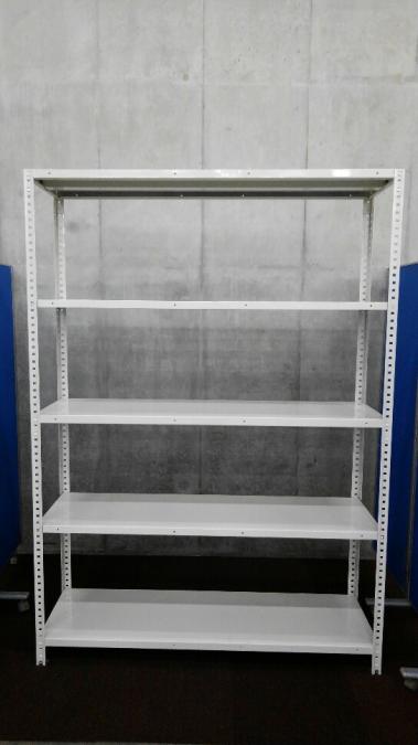 W1500のオカムラ・中古ラックが久しぶりに2台入荷しました！　天地5段　耐荷重：段/150kg　ボルトレスなので組立も簡単！　　
 ※マテハン本舗の中古商品は、千葉県柏市に在庫がございます。
                        その他シリーズ
                                    中古
            