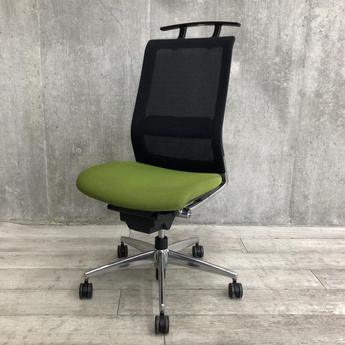 【在庫入替】【1脚限定入荷】コクヨ KOKUYO エアフォート グリーン ブラック ランバーサポート 【中古品】
                        エアフォート
                                    中古
            