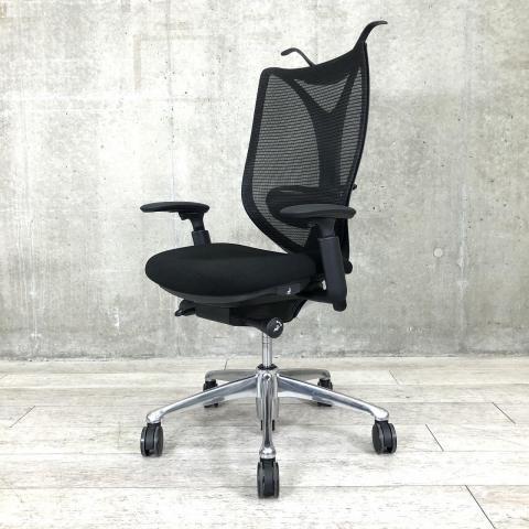 オカムラ サブリナチェア ヘッドレスト・スマートオペレーション付