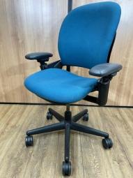 中古】リープAタイプ Steelcase/スチールケース 肘付ハイバックチェア