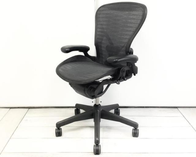 中古】アーロンチェア（ポスチャー フル装備） Herman Miller/ハーマン