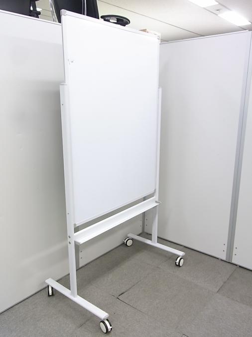 【1台限定！】自立式片面ホワイトボード　少人数のミーティングスペースに最適！　キャスター付きで移動も楽々!
                        その他シリーズ
                                    中古
            