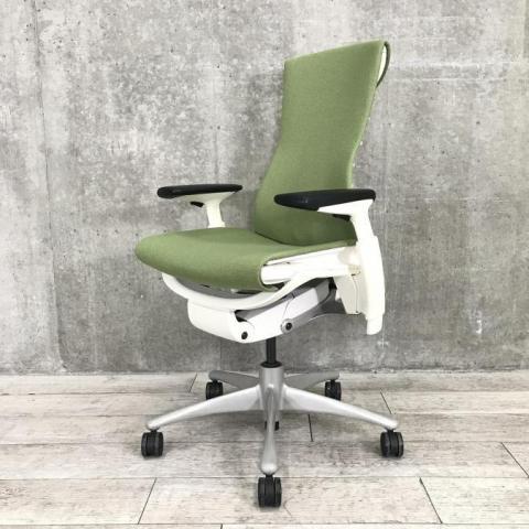 【中古】エンボディチェア Herman Miller/ハーマンミラー 肘付ハイバックチェア 418282