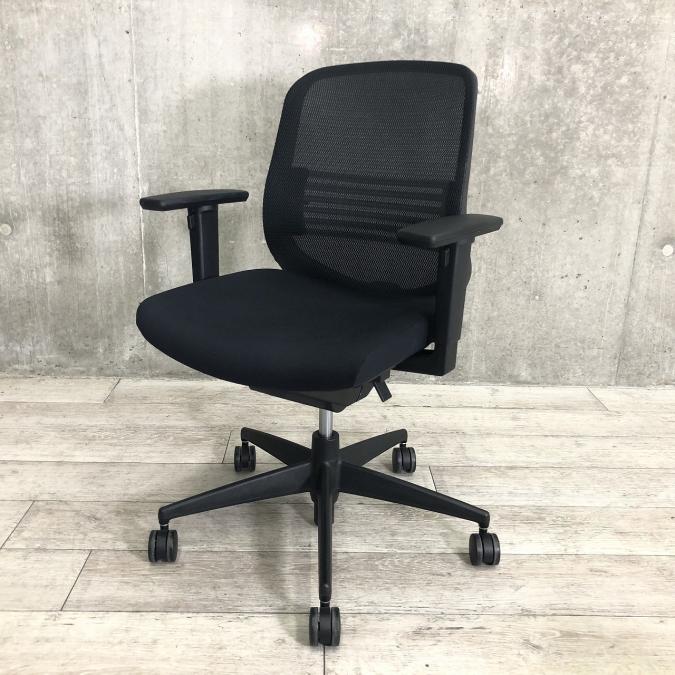 中古】シロッコ コクヨ/KOKUYO 肘付ハイバックチェア 418531 - 中古 