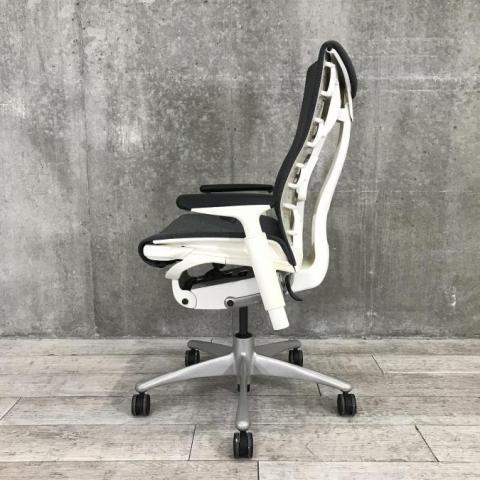 【中古】エンボディチェア Herman Miller/ハーマンミラー 肘付ハイバックチェア 418624