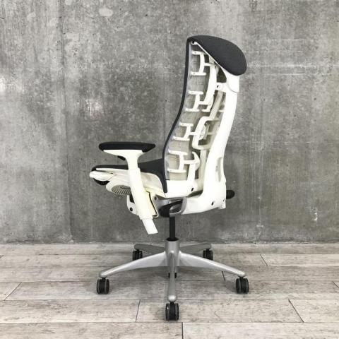 【中古】エンボディチェア Herman Miller/ハーマンミラー 肘付ハイバックチェア 418624