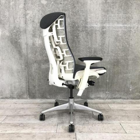 【中古】エンボディチェア Herman Miller/ハーマンミラー 肘付ハイバックチェア 418624