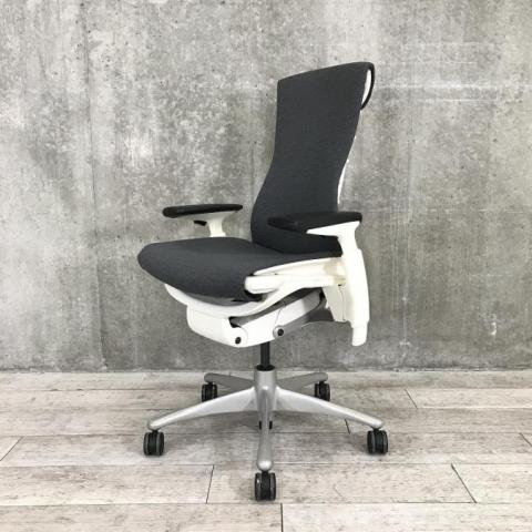 中古】エンボディチェア Herman Miller/ハーマンミラー 肘付ハイバックチェア 418836 - 中古オフィス家具ならオフィスバスターズ