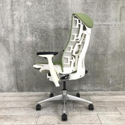 中古】エンボディチェア Herman Miller/ハーマンミラー 肘付ハイバック