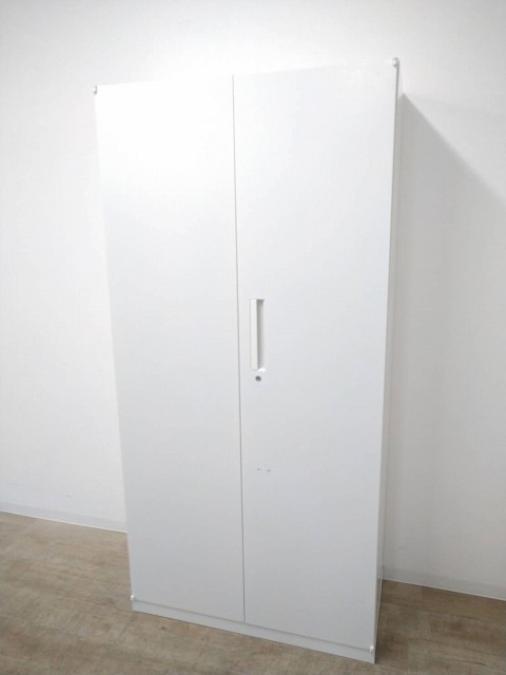 【定価約11万円】【人気サイズの高さ1800ｍｍ】【5段収納両開き書庫】■内田洋行製　HS　両開き書庫
                        HSシリーズ
                                    中古
            