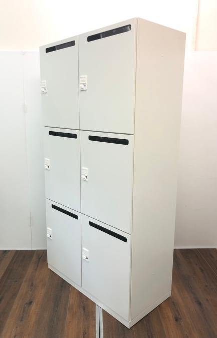 【¥30,000→¥18,000！】商品入替40％OFF！【2021年製】【パーソナルロッカーの新時代】洗練されたデザインの6人用パーソナルロッカー！！【T11】
                        イプリア
                                    中古
            
