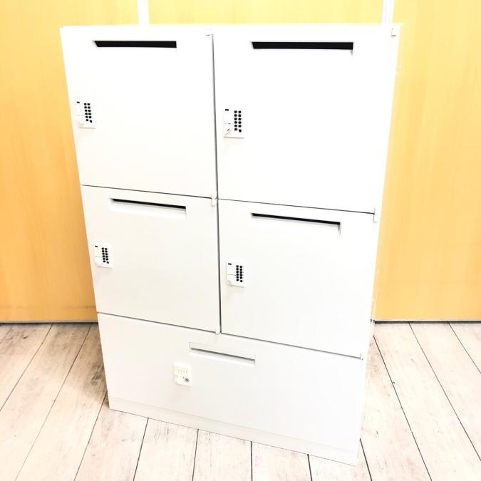 【メールロッカーロット入荷！】HS　メールロッカー　4名用+引き出しの付いた珍しいタイプです！
                        HSシリーズ
                                    中古
            