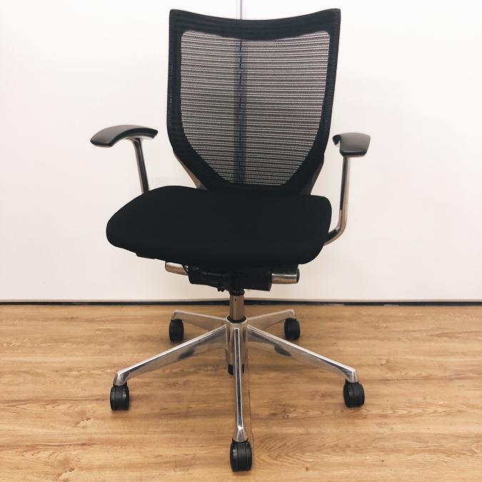 オフィスチェア 中古 バロン 肘付き アームレスト CP33BR 6847 ...