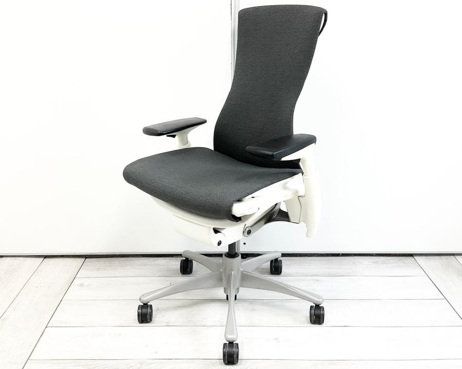 中古】エンボディチェア CN122AWAAXT91BB3003 Herman Miller